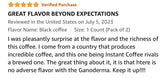 2 Boxes Rich Gano Black Coffee with 100% Certified Ganoderma Extract