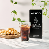 PureCafé Bold Instant Premium Black Coffee With Cordyceps