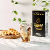 PureCafé Latte Instant Premium Latte Coffee With Cordyceps