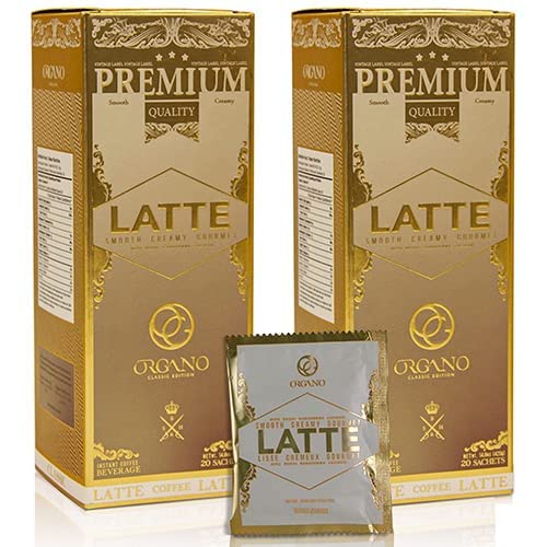 2 boxes Organo Gold Cafe Latte