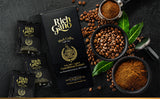 7 Boxes RICH GANO Cafe Noir BLACK COFFEE - with 100% Ganoderma Extract
