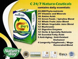 1 Box of C24/7 Natura-Ceuticals  Dietary Supplement  by Nature's way USA-Expire 10/2025