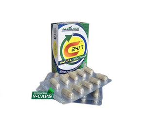 1 Box of C24/7 Natura-Ceuticals  Dietary Supplement  by Nature's way USA-Expire 10/2025