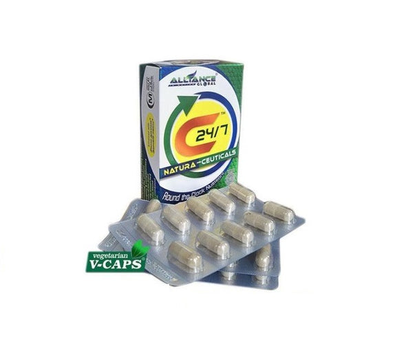 1 Box of C24/7 Natura-Ceuticals  Dietary Supplement  by Nature's way USA-Expire 10/2025