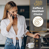 2 Boxes Rich Gano Black Coffee with 100% Certified Ganoderma Extract