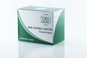 1 Box DR'S SECRET COFFEE  (1BOX - 15G - 6 SACHETS) - For Men