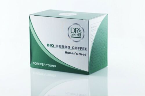 1 Box BIO HERB'S COFFEE  (1BOX - 15G - 6 SACHETS) - For Men