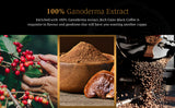 4 Boxes Rich Gano Black Coffee with 100% Certified Ganoderma Extract