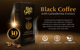 2 Boxes Rich Gano Black Coffee with 100% Certified Ganoderma Extract