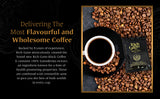 7 Boxes RICH GANO Cafe Noir BLACK COFFEE - with 100% Ganoderma Extract