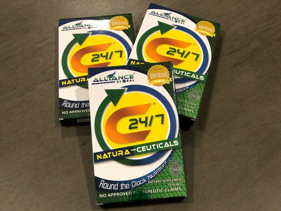 C24/7 Nature's Way Natura-Ceauticals by Nature's way USA - (3 pck of 10 capsules)